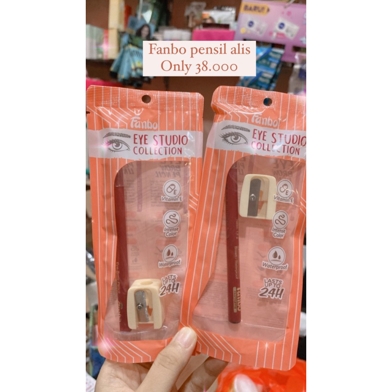 Fanbo eyebrow pensil/pensil alis fanbo