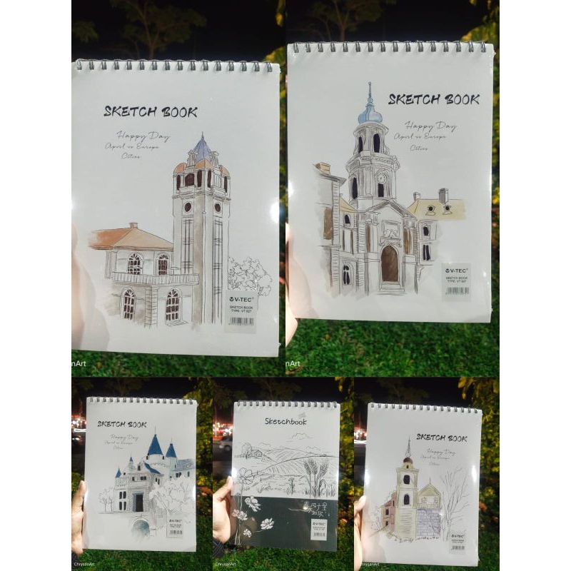 

Skecth Book A4/Buku Skecth A4/Buku Gambar A4/Buku Sket A4 Spiral Atas