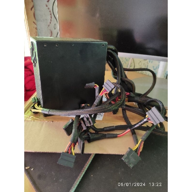 psu enlight 500w 80+ bronze