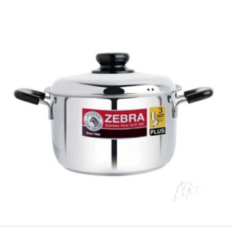 Sauce Pot Zebra Wisdom Plus / Panci Stainless 304