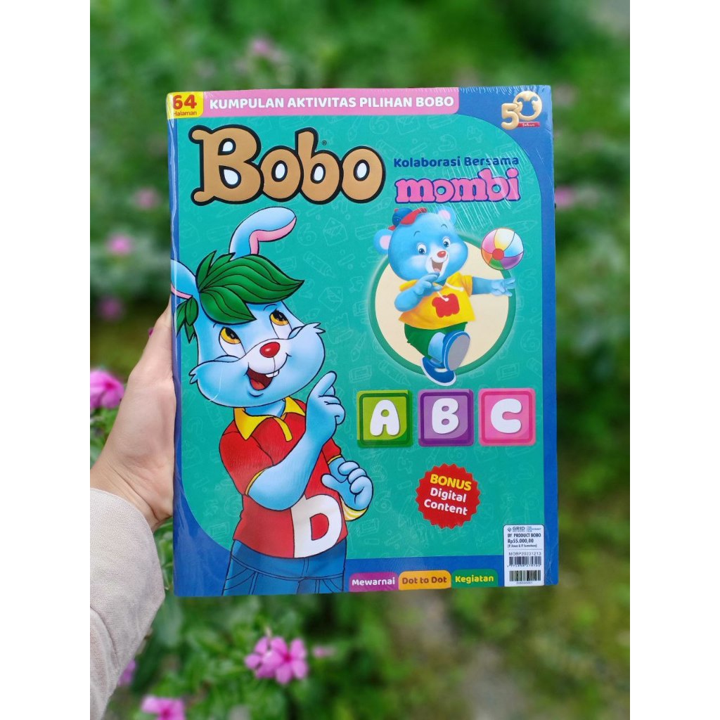 Majalah Bobo kolaborasi bersama Mombi