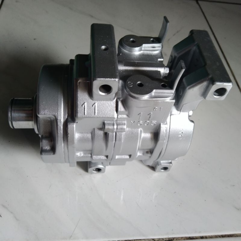 KOMPRESOR AC MOBIL AVANZA LAMA.TERIOS LAMA RUSH..COPOTAN ORI