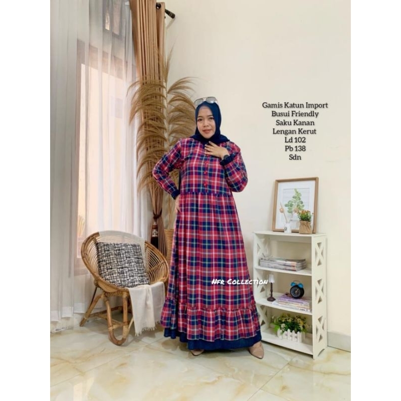 Gamis Syaina Semut