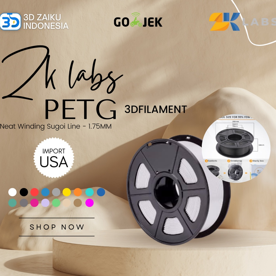 Harga Filament Petg Terbaru Okt 2026 | BigGo Indonesia