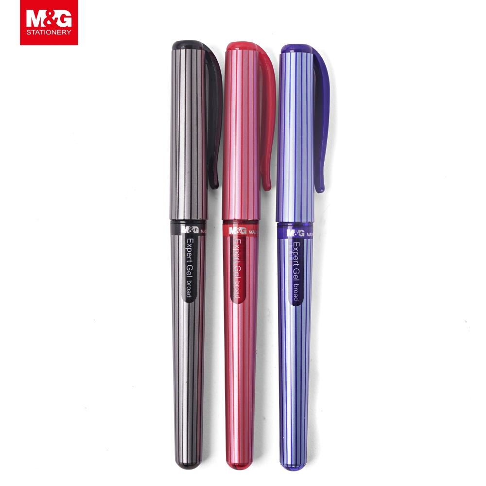 

Pulpen M&G Stick Expert Gel Pen 0.7mm AGP13671 Ballpoint Pena Bolpen