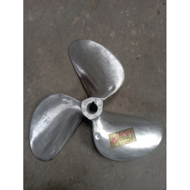 Kipas Baling Baling Kapal Aluminium Ukuran 24PK Model Mustika