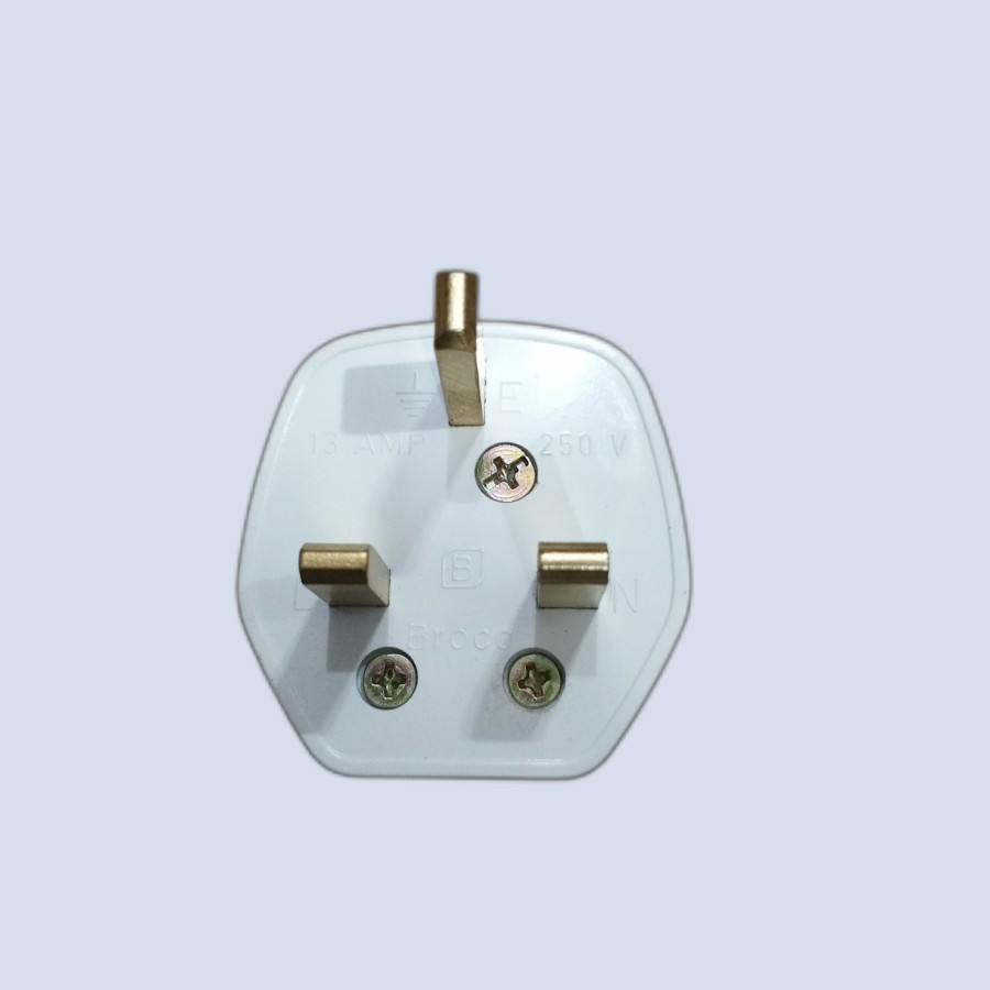 Staker Universal Broco Steker AC broco 3 Kaki colokan ac broco