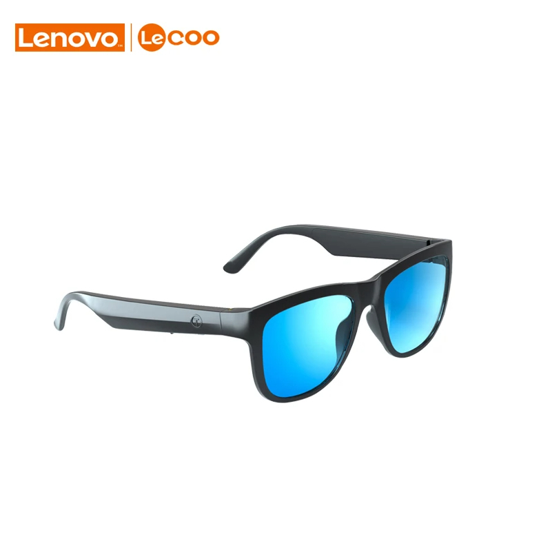 IK8 Lenovo LECOO C8 Smart Wireless BT Glasses Headset HD Sound Quality Touch Buttons Replaceable