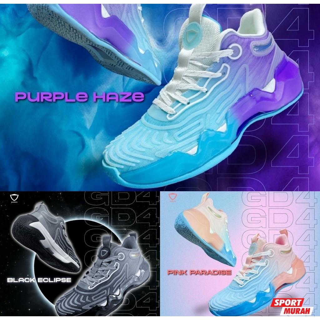 SEPATU BASKETBALL GUARD GD4 3 WARNA GD4177, GD4560, GD4960