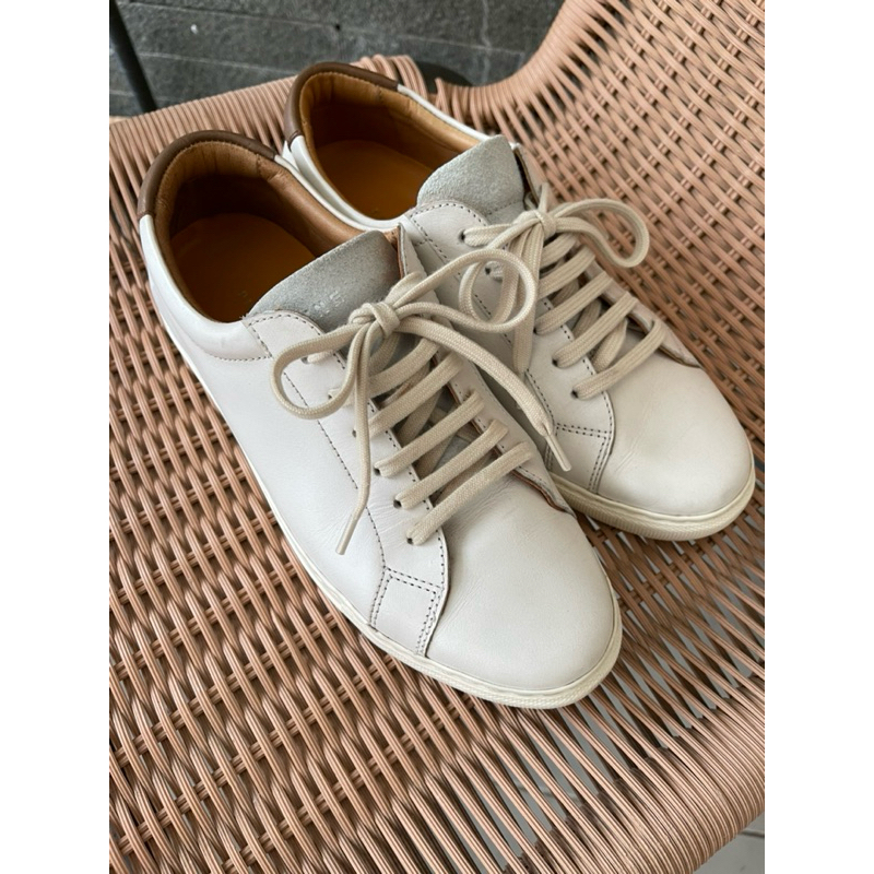 SUPER SALE  Fine Counsel Reverence Caramel White Woman Sneakers - Preloved