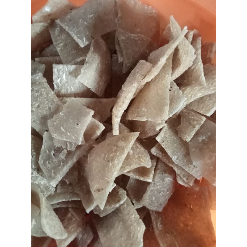 

kerupuk ikan Cok koncok mentah siap goreng kemasan 250gr