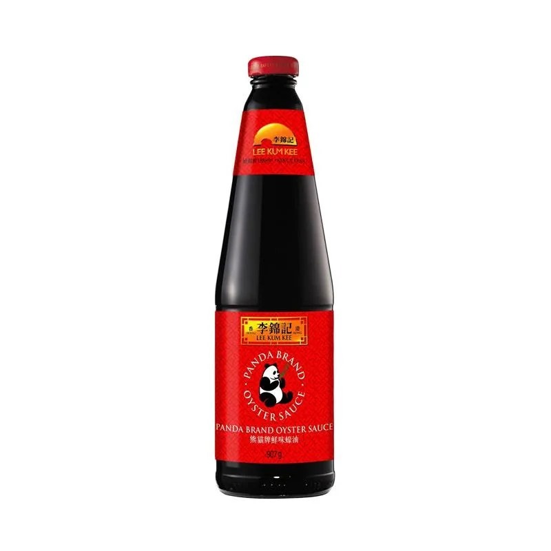 

LEE KUM KEE PANDA SAUS TIRAM 907ML BOTOL, SAUS OLAHAN U/ MASAKAN DLL S