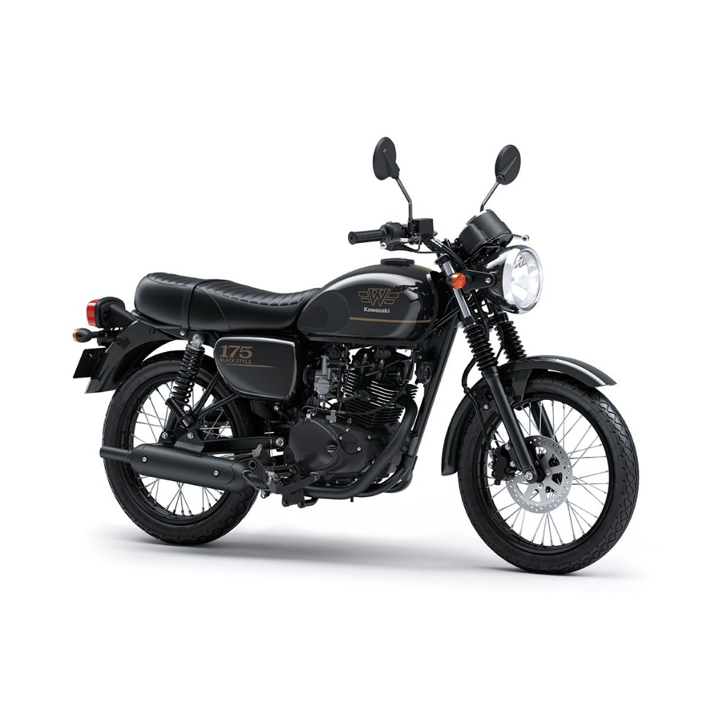 KAWASAKI W 175 SE BLACK STYLE