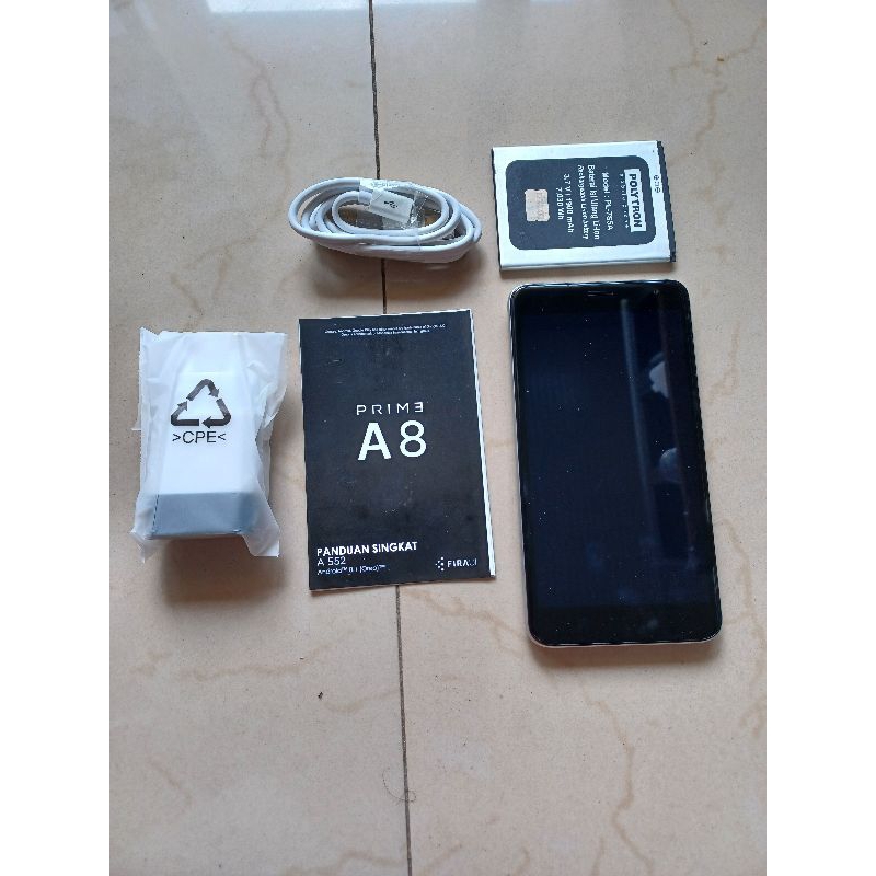 HP Polytron A8 black Cuci Gudang termurah RAM 3/32