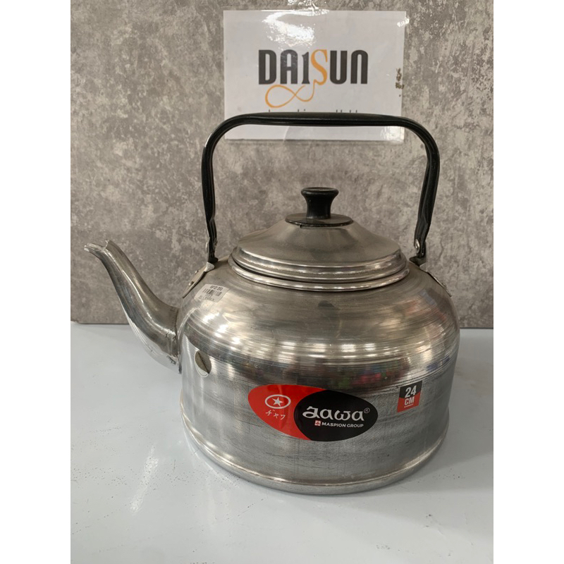TEKO AIR TEKO ALUMUNIUM JAWA TEBAL BEBEK 24