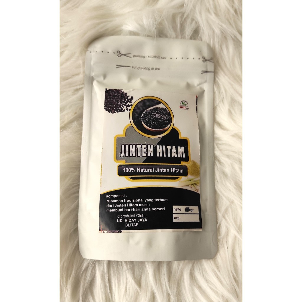 

READY STOCK Minuman Herbal Bubuk Jinten Hitam MURAH
