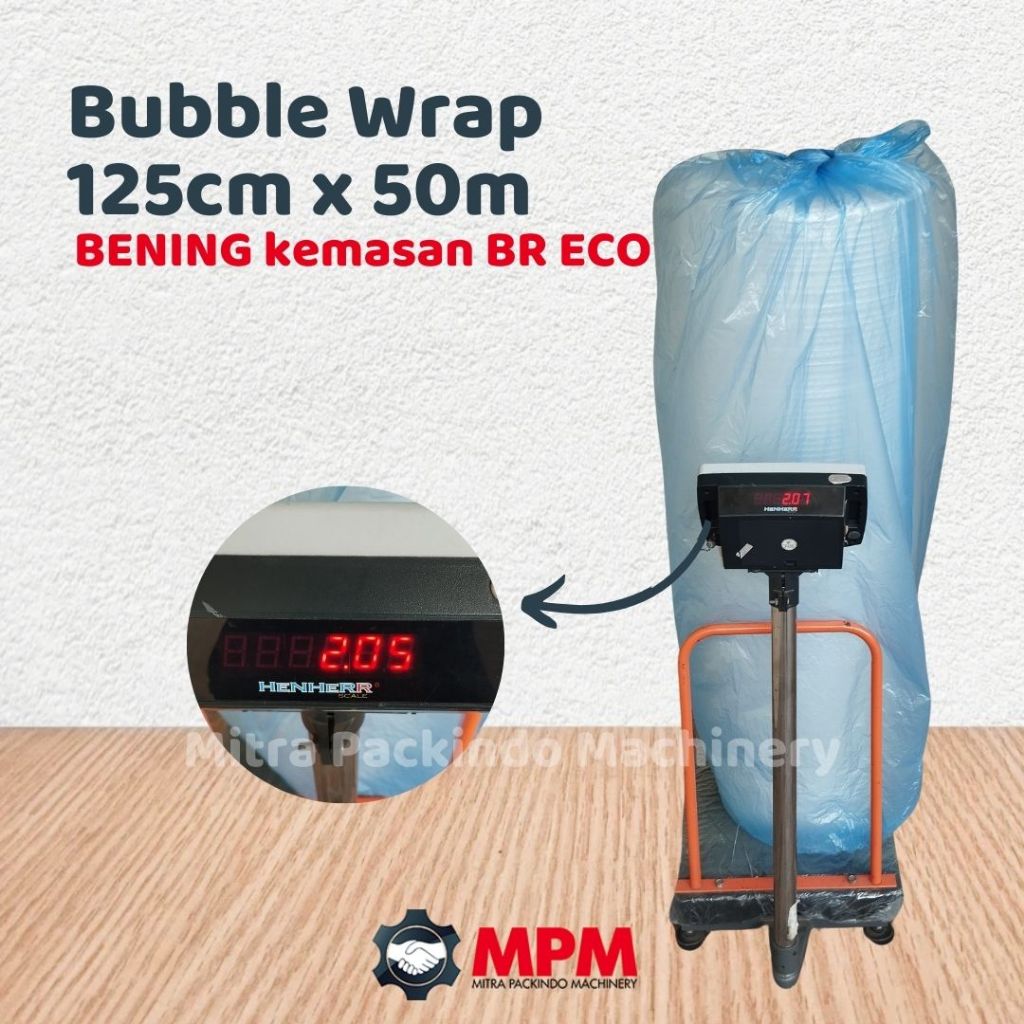 

Bubble Wrapping / Bubble Plastik / Bubble Wrapp KHUSUS GO-SEND / Bubble Wrap Roll