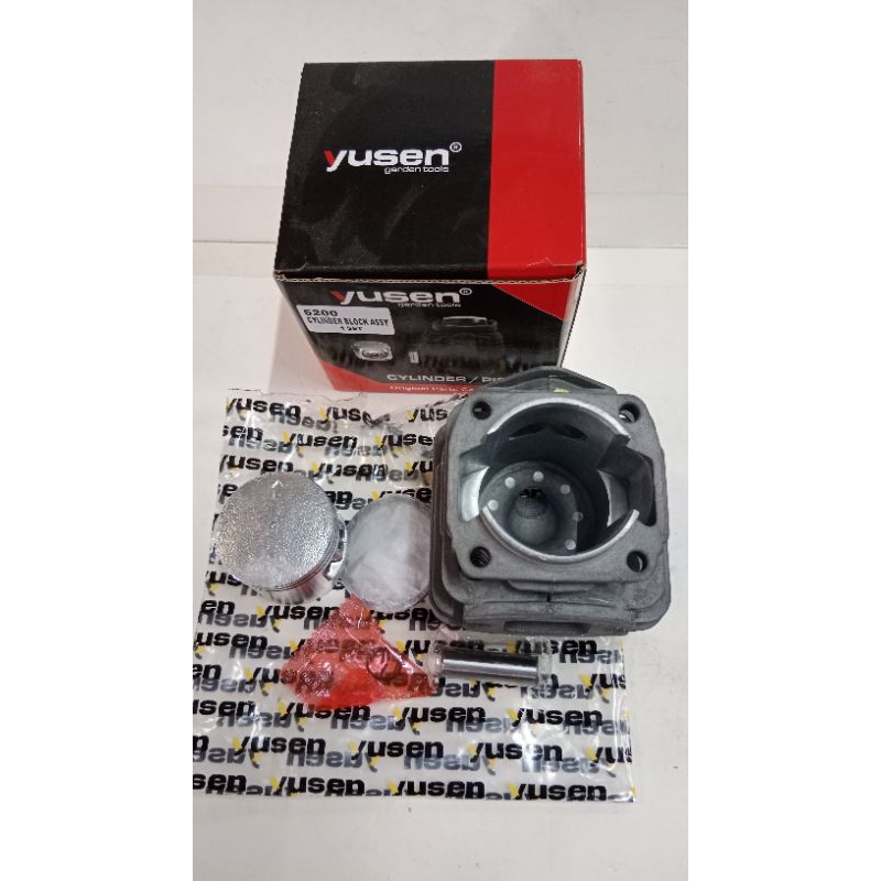 Cylinder blok 5200..foring set 5200 chainsaw 5200