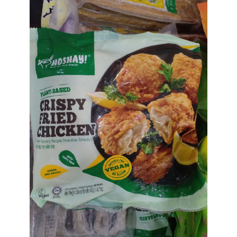 

Crispy Fried Chicken (Vegan) Hoosay