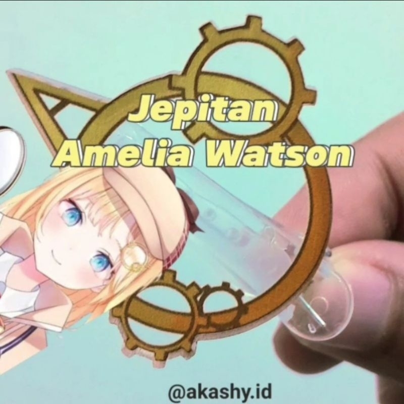 [Akashy.id]Jepit Amelia Watson_Vtuber