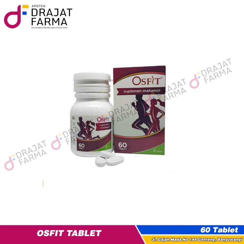 OSFIT SUPLEMEN TULANG ISI 60 TABLET