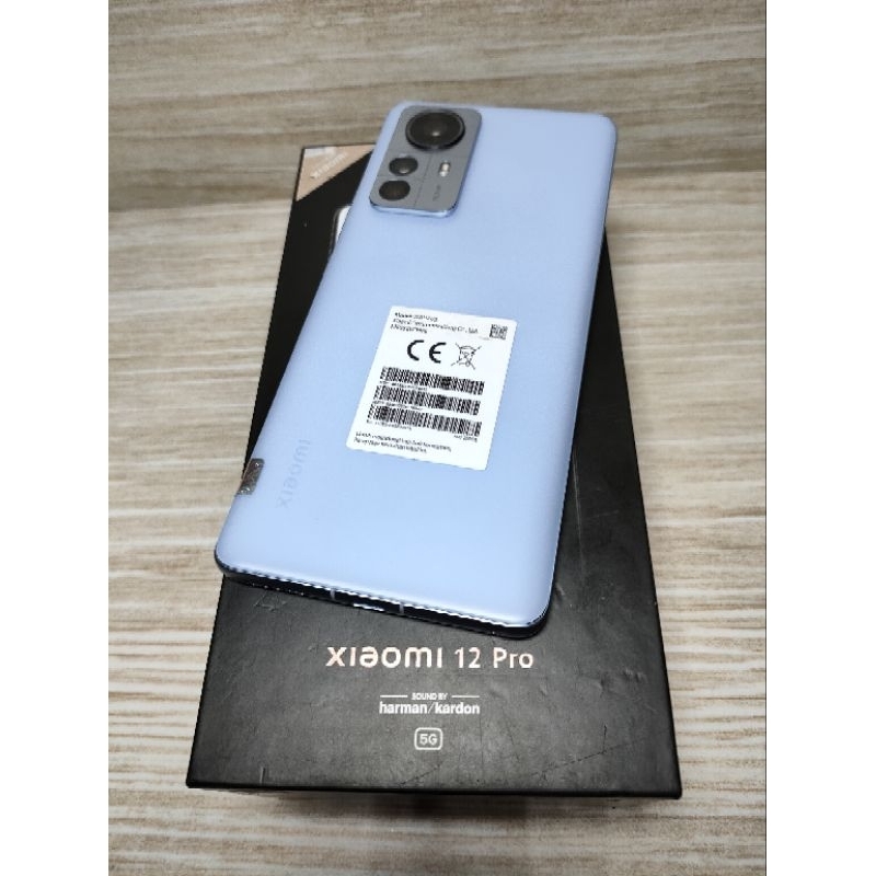 Xiaomi 12 Pro 5G 12/258GB Original Resmi Indonesia