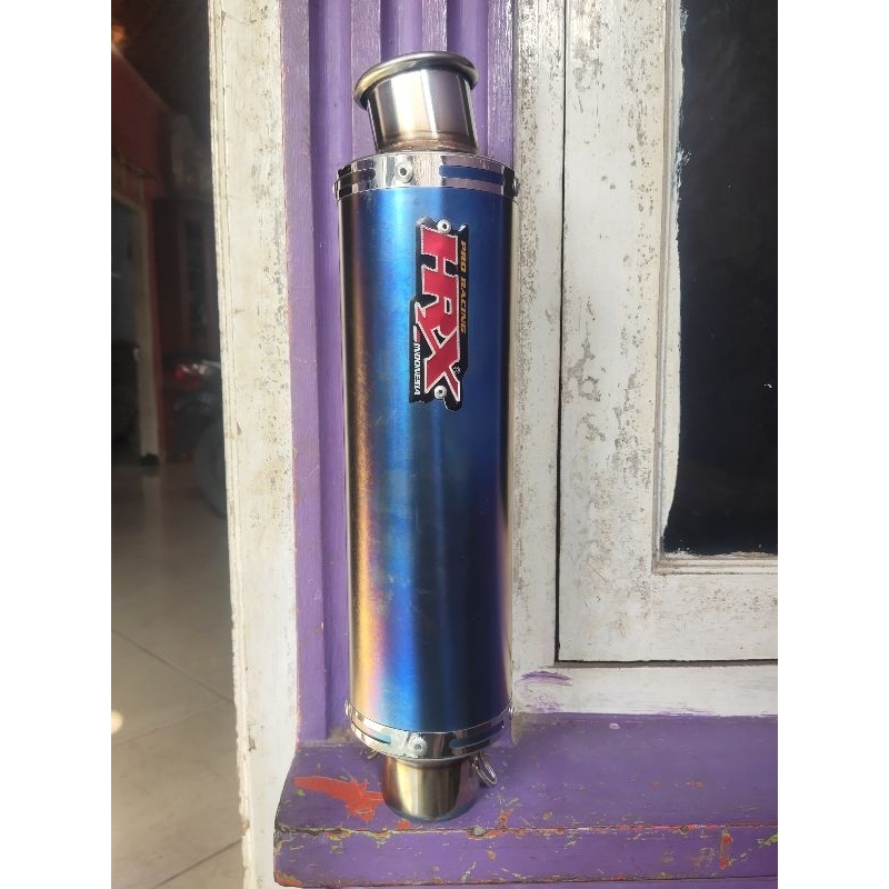 Silincer Hrx Exhaust Bluemoon 28cm
