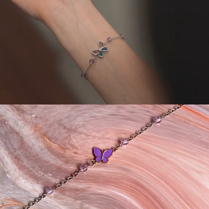 Nevertheless Gelang Bracelet Kupu Yoo Na Bi