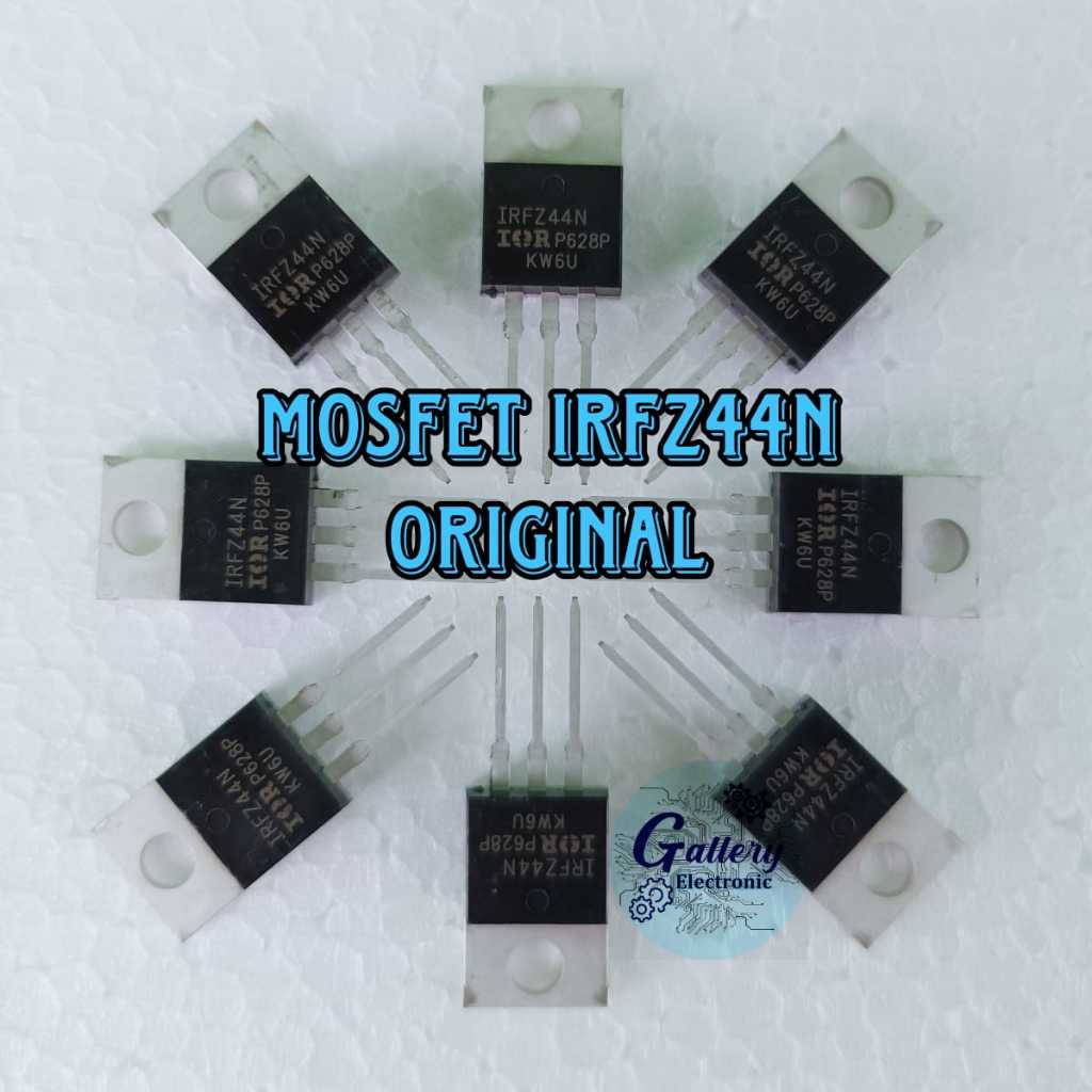 Transistor / MOSFET IRFZ 44N IRFZ44 IRFZ44N Kualitas Original