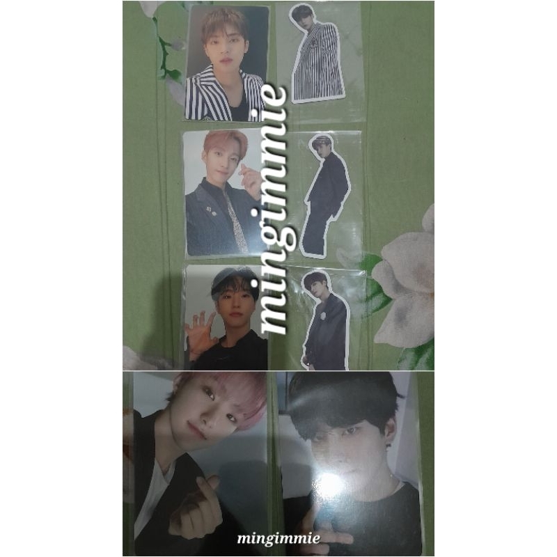 Photocard/PC Seventeen Season's Greetings 2021Hoshi DK Mingyu