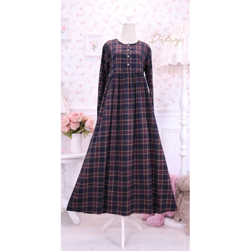 DITSY Square Midnight Blue Size XL