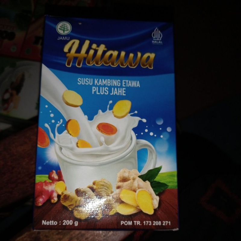 

Hitawa(Susu Kambing Etawa Plus Jahe)