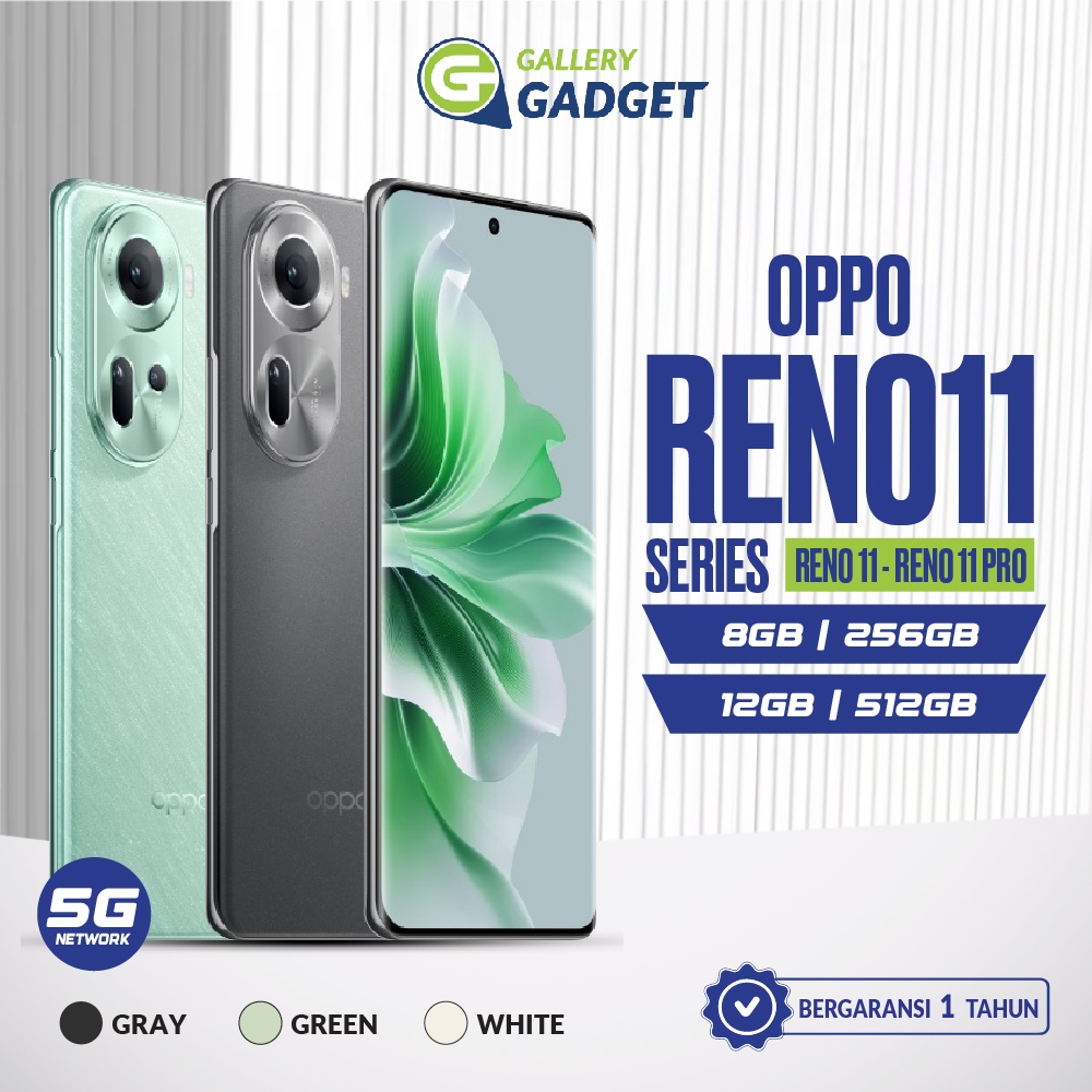 OPPO Reno11 Pro 5G 8/256 12/512 RAM 8 12 ROM 256 512 GB 8GB 12GB 256GB 512GB Reno 11 HP Smartphone Android