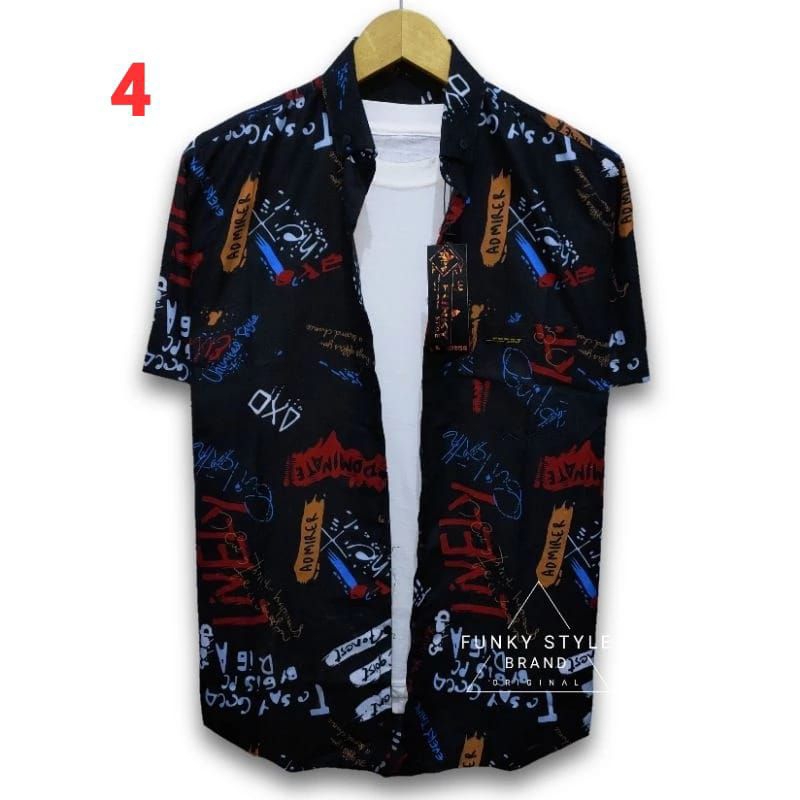TERBARU KEMEJA MOTIF PRIA DEWASA / HEM PRIA CASUAL MOTIF / KEMEJA HAWAI KEMEJA SANTAI TERBARU 2022