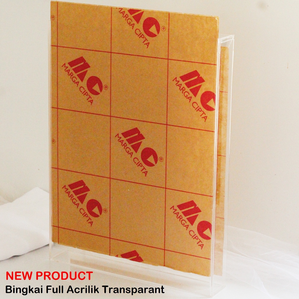 

Mahar Box Full Acrilik Sliding 40x30x5 cm