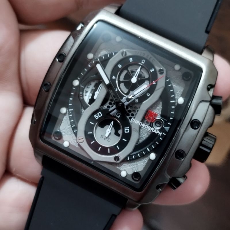 ORIGINAL T5 JAM TANGAN PRIA COWOK ANTI TAHAN AIR SPORT karet T5 JAM TANGAN PRIA COWOK COWO ORIGINAL 