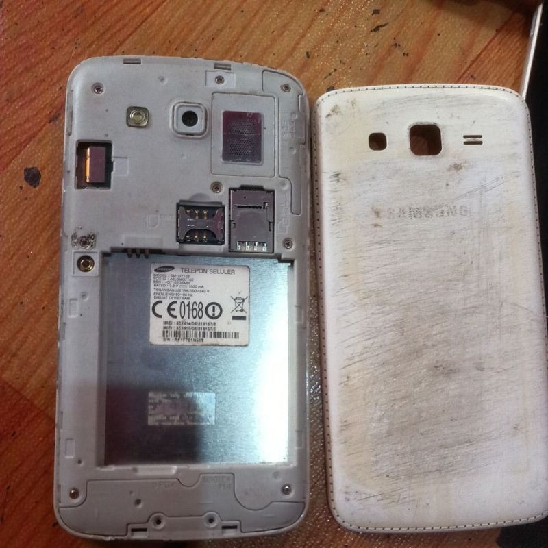 mesin samsung g7102 nyala normal