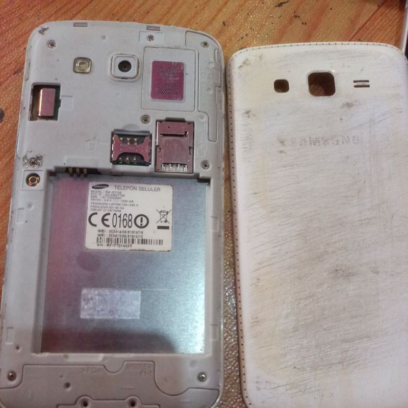 Mesin samsung g7102 nyala normal garansi