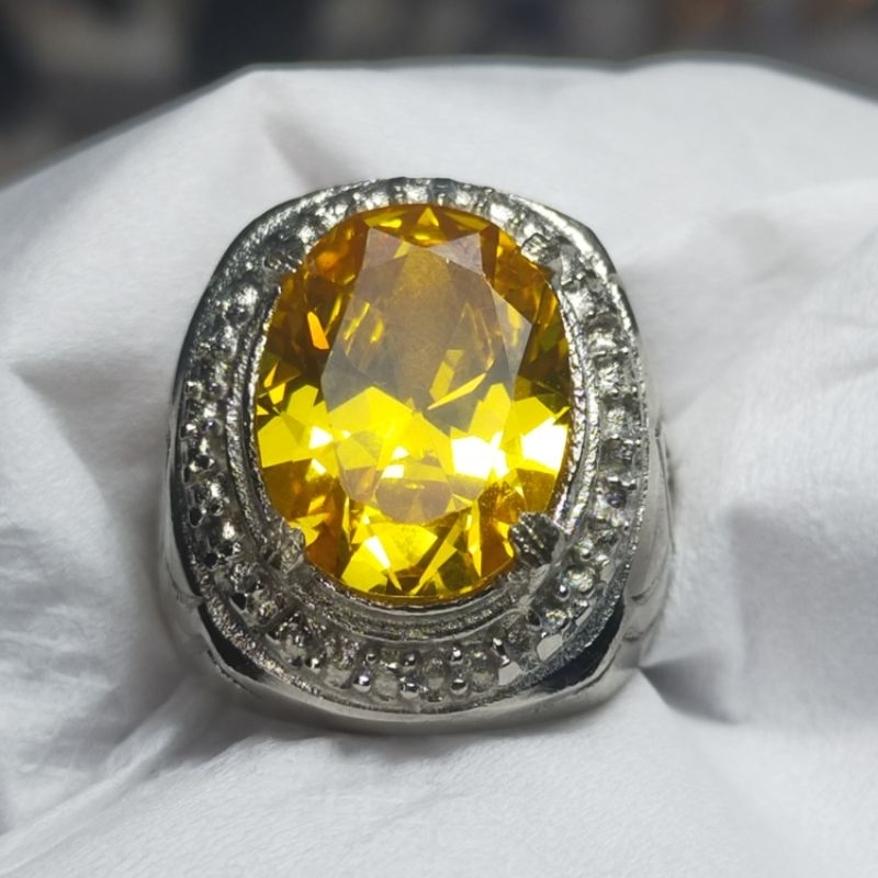 PERTAMA YELLOW CITRINE FULL CUTTING