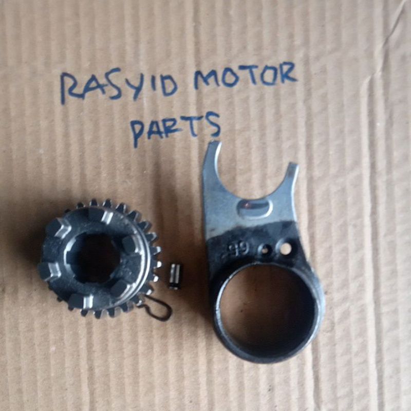 gigi rasio 25T dan capit udang Revo absolute_blade_revo fit