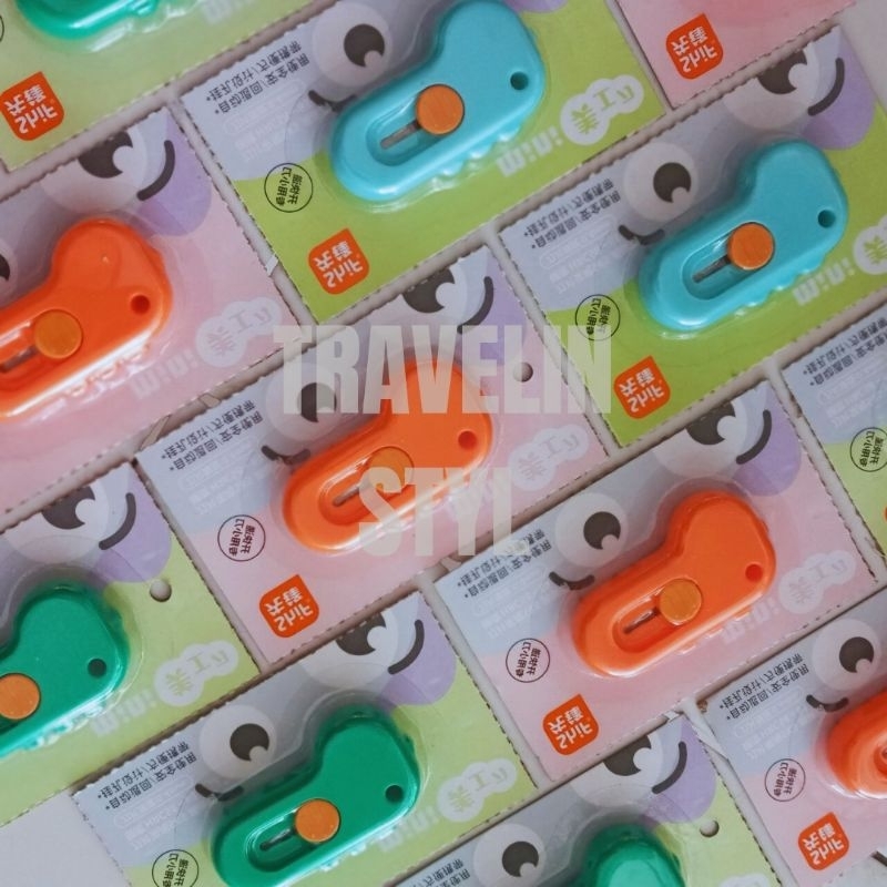 

Cutter Mini Dino - Cutter Lucu-Cutter Paket