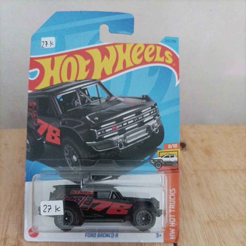 hot wheels ford bronco R