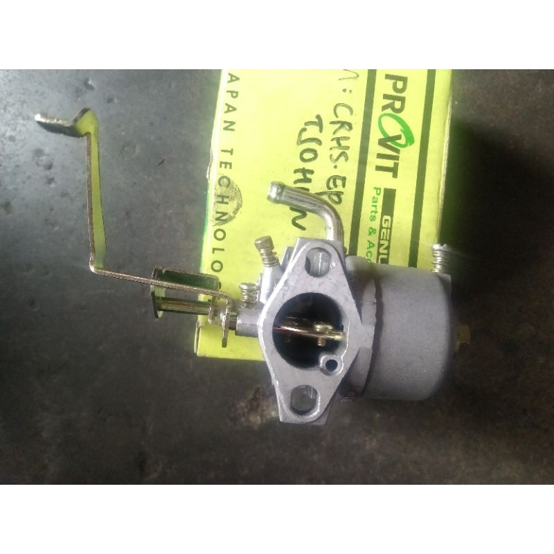 KarburatorGensetBensinCampur