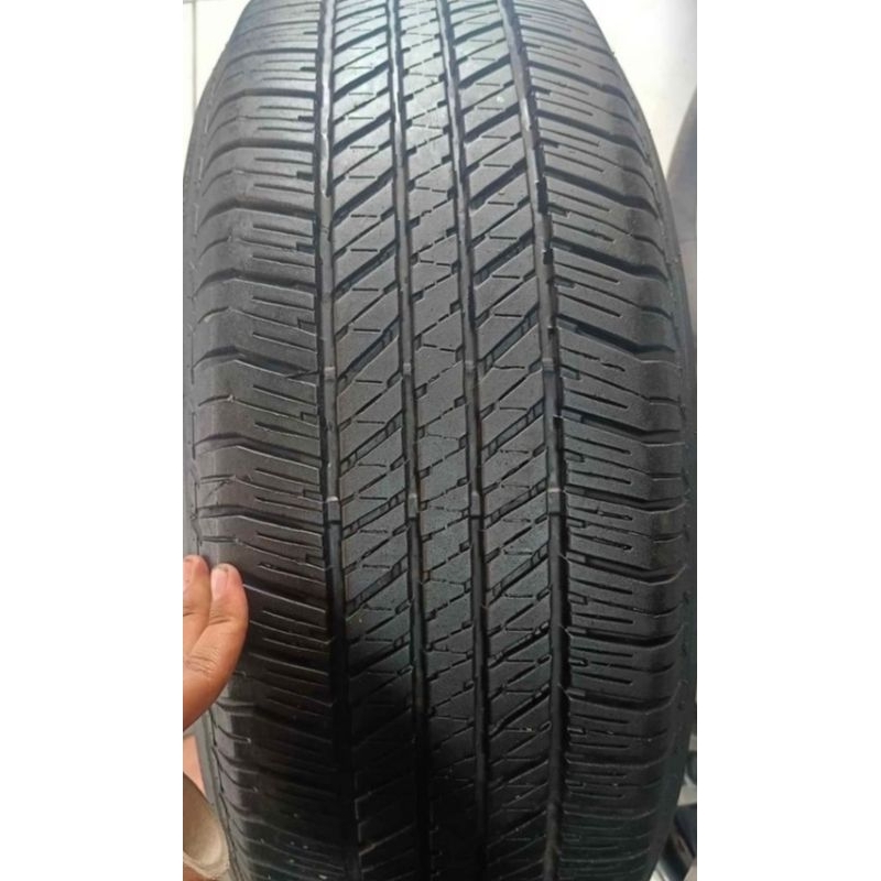 BAN MOBIL TOYOTA FORTUNER PAJERO RING 265/60 18 MEREK BRIDGESTONE DUELER HT