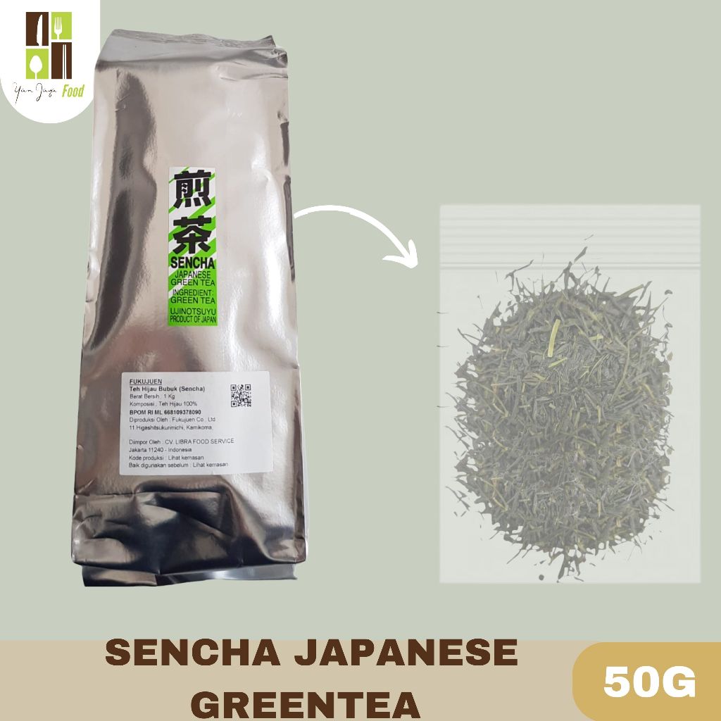 

Sencha Teh Korea / Teh Hijau Bubuk / Bancha / Ocha / Asli Japan Re-pack 50g/25g