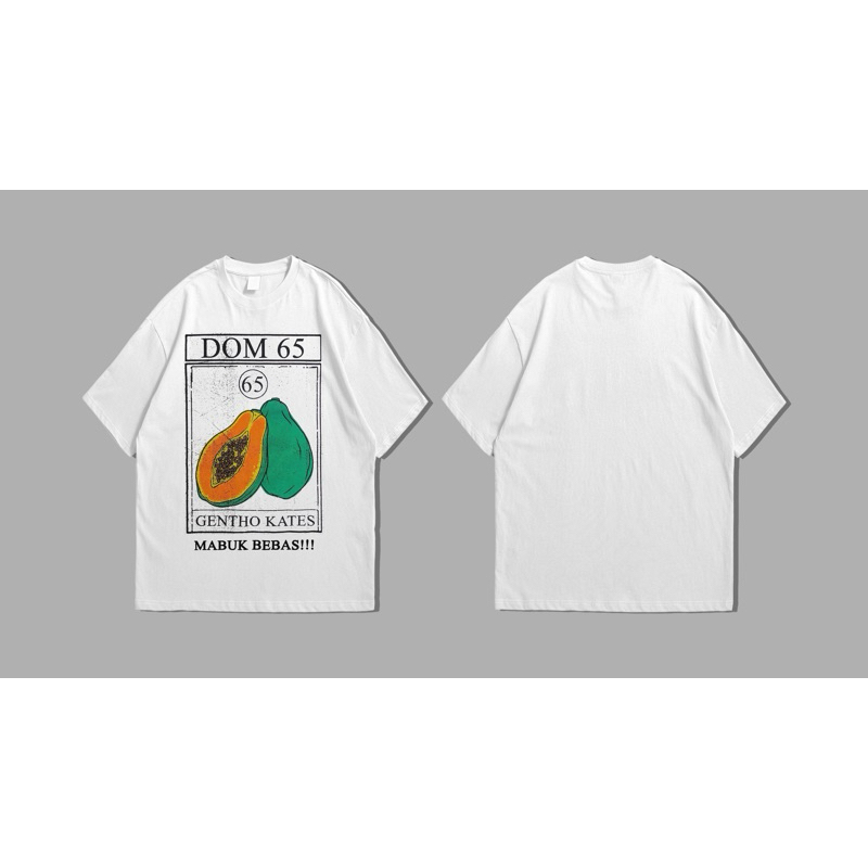 KAOS DOM 65 BAND - GENTHO KATES / OFFICIAL MERCHANDISE