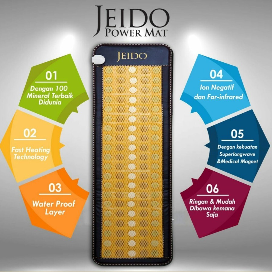 JEIDO POWER MAT spesial BONUS KALUNG dan GELANG GISAMUNSOK