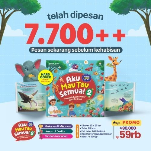 buku aku mau tau semua 1 buku anak aku mau tahu semuanya 2 seri 1 Ziyadbooks