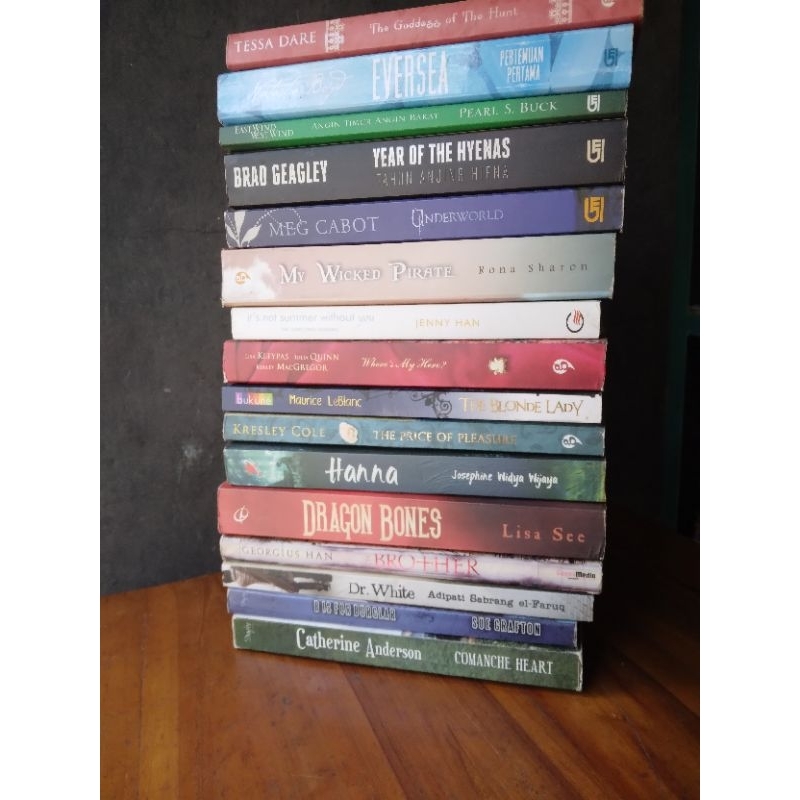 NOVEL TERJEMAHAN MURAH ORIGINAL - OBRAL NOVEL MURAH ORIGINAL