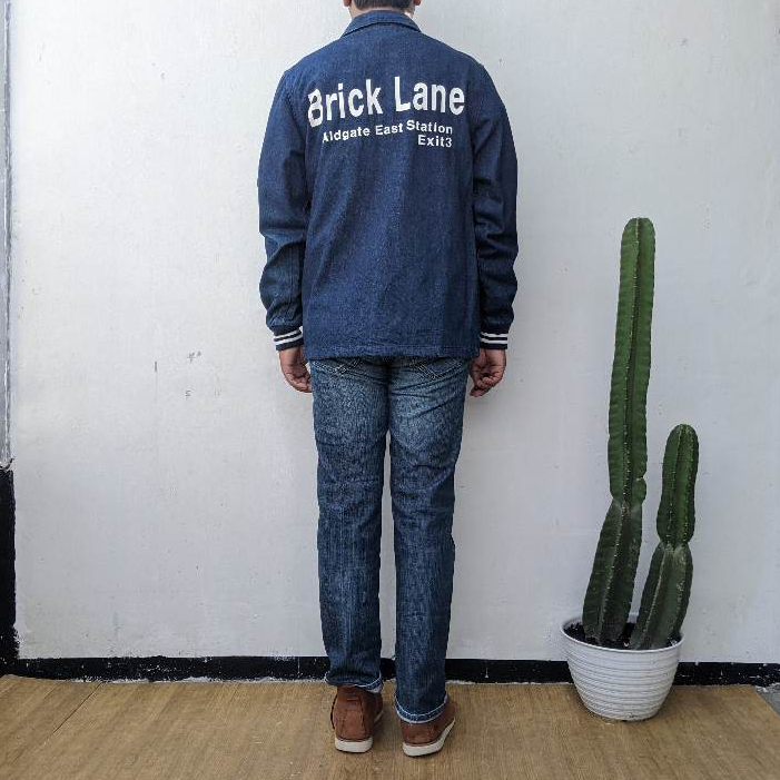 JACKET JEANS BRIK LANE